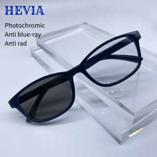 Hevia ใหม่ แว่นตาอัจฉริยะ ป้องกันแสงสีฟ้า FL032