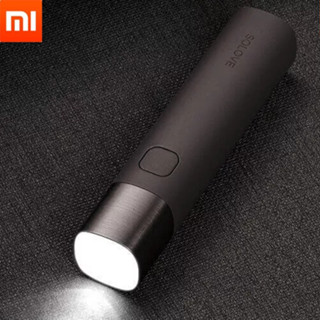 Xiaomi SOLOVE X3s ไฟฉาย EDC LED 3000mAh แบบพกพา ชาร์จ USB สําหรับจักรยานกลางแจ้ง