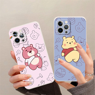 🌈Ready Stock 🏆 OPPO A17 A16 A15 A58 A57 A98 A54 A5S A3S A53 A33 A32 A9 A5 A31 A92 A52 A72 A93 A94 A78 A95 A97 A76 A96 Reno 5 6 7 Pro 8T Cartoon Bears Phone Case Soft TPU Protection Back Cover