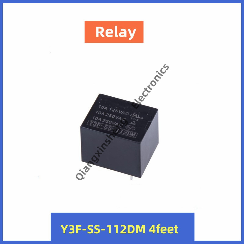 รีเลย์อิเล็กทรอนิกส์ ขนาดเล็ก Y3F-SS-112DM Y3F-SS-124DM 4 Pins สําหรับเครื่องใช้ในบ้าน