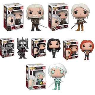 Funko Pop Games: The Witcher 3 - Geralt Ciri Yennefer Triss Eredin ของเล่นฟิกเกอร์ สําหรับเด็ก