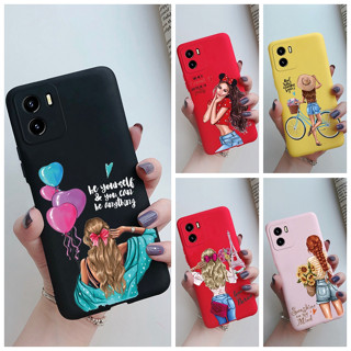 เคสโทรศัพท์ ซิลิโคนนิ่ม ป้องกันกล้อง กันกระแทก สําหรับ Vivo Y15s Y15a Y01