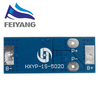 Bms บอร์ดป้องกันแบตเตอรี่ลิเธียม 1S 12A 16A 24A 3.7V LiFePO4 18650 4.2V ชาร์จแรงดันไฟฟ้า ลัดวงจร การป้องกันการชาร์จเกิน
