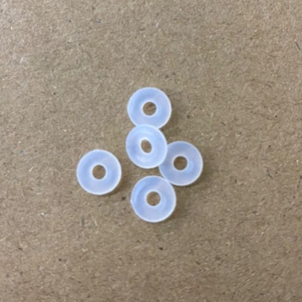 Bamoer ยางกันชน สําหรับสร้อยข้อมือ สเปเซอร์ 5 ชิ้น