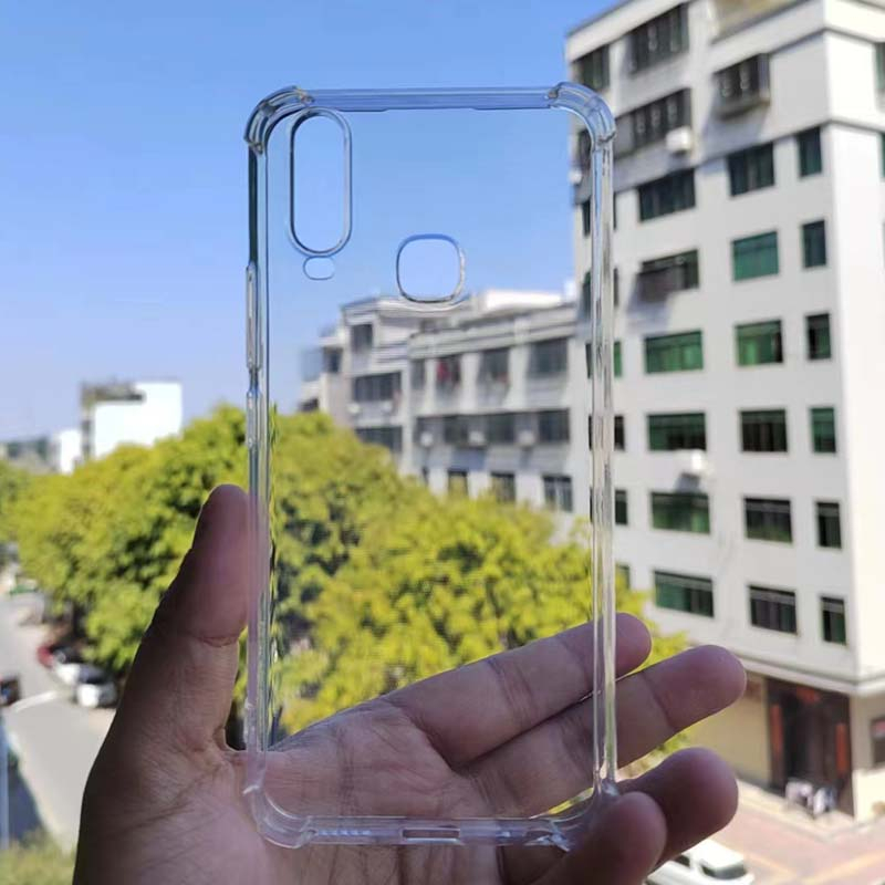 เคส TPU โปร่งใสกันกระแทก Vivo Y20 Y11 1906 Y91C 1901 V2026 V2043 1820 V2027 1902
