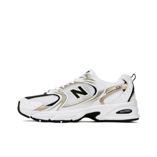 New Balance MR530 Series รองเท้าผ้าใบลําลอง ผ้าตาข่าย ใส่สบาย ทนต่อการเสียดสี สีขาว และสีดํา