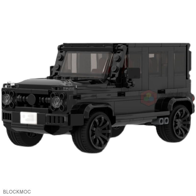 Moc Mercedes-Benz AMG G63 ORV รถออฟโร้ด ยานพาหนะ บล็อกตัวต่อ ของเล่นสําหรับเด็ก เด็กผู้ชาย และเด็กผู้หญิง เข้ากันได้กับเลโก้ อิฐเทคนิค