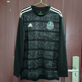 เสื้อกีฬาแขนยาว ลายทีมชาติฟุตบอล Mexico 2019 ชุดเหย้า สําหรับผู้ใหญ่