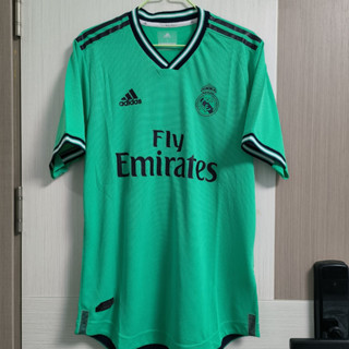 เสื้อกีฬาแขนสั้น ลายทีมชาติฟุตบอล Real Madrid 19 20 ชุดเยือน สําหรับผู้ใหญ่