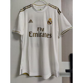 เสื้อกีฬาแขนสั้น ลายทีมชาติฟุตบอล Real Madrid 19 20 ชุดเหย้า สําหรับผู้ใหญ่