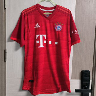 เสื้อกีฬาแขนสั้น ลายทีมชาติฟุตบอล Bayern 19 20 ชุดเหย้า สําหรับผู้ใหญ่