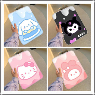 PU Waterproof Computer bag Cartoon Sanrio Kuromi &amp; Melody &amp; helloKitty &amp; Cinnamoroll  laptop bag 13inch 10 12 13 14 15 inches iPad Bag For iPad10.2 Pro11 10.5