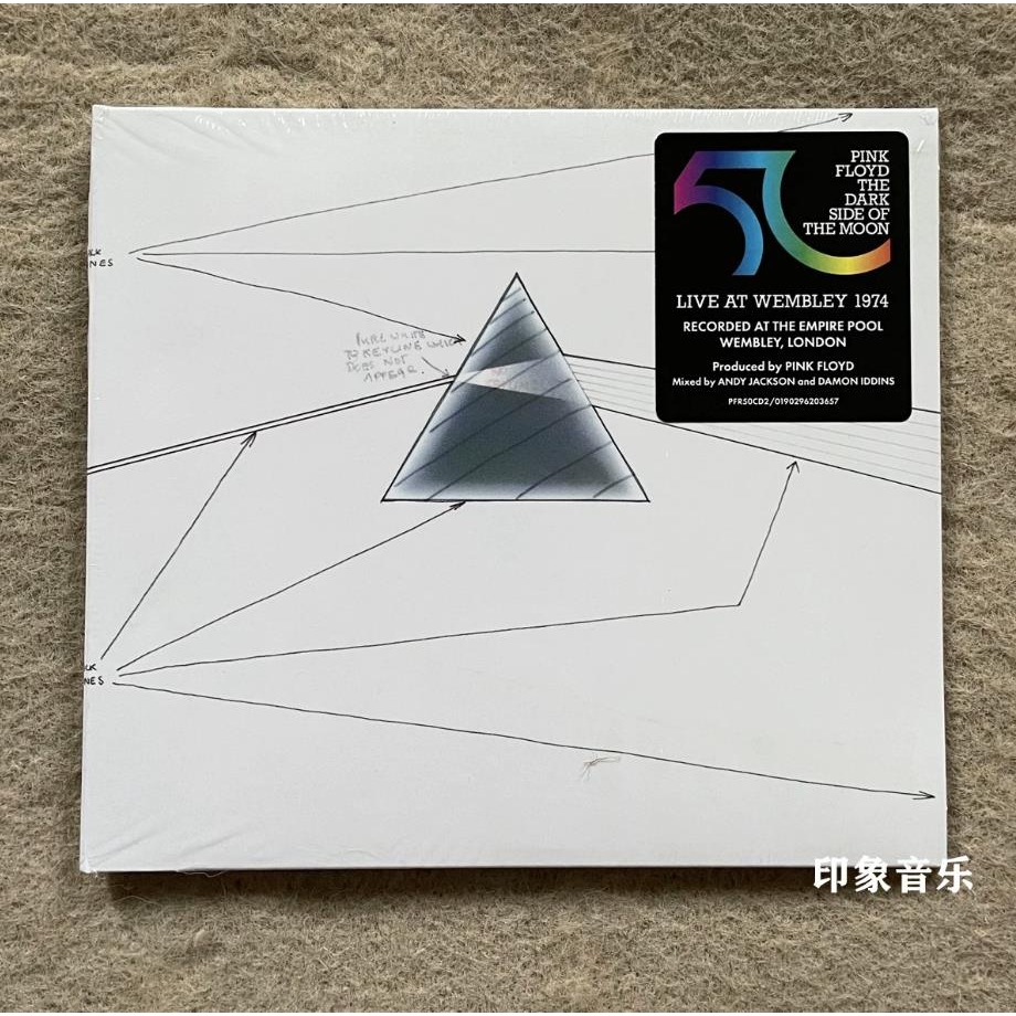 Pink Floyd The Dark Side Of The Moon Live CD