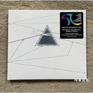 แผ่น CD เพลง Pink Floyd The Dark Side Of The Moon Live