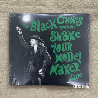 แผ่น Cd The Black Crowes Shake Your Money Maker (Live) 2 แผ่น
