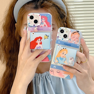 เคสโทรศัพท์มือถือแบบนิ่ม TPU กันรอยกล้องสองด้าน สําหรับ iphone Case 14 Pro Max 13 Pro Max 12 Pro Max