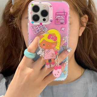 เคสโทรศัพท์มือถือแบบนิ่ม TPU กันรอยกล้องสองด้าน สําหรับ iphone Case 14 Pro Max 13 Pro Max 12 Pro Max