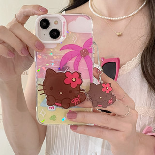 เคสโทรศัพท์มือถือแบบนิ่ม TPU กันรอยกล้องสองด้าน สําหรับ iphone Case 14 Pro Max 13 Pro Max 12 Pro Max