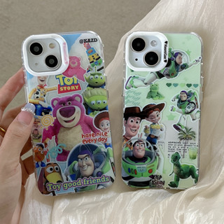 เคสโทรศัพท์มือถือแบบนิ่ม TPU กันรอยกล้องสองด้าน สําหรับ iphone Case 14 Pro Max 13 Pro Max 12 Pro Max