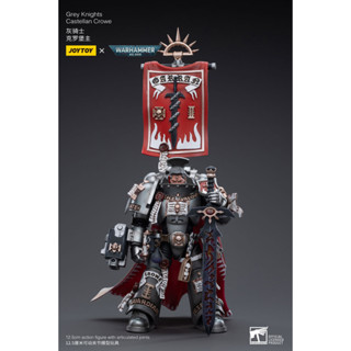 【Su baby】JOYTOY Warhammer 40K Grey Knights Castellan Crowe 1/18 Scale Figure