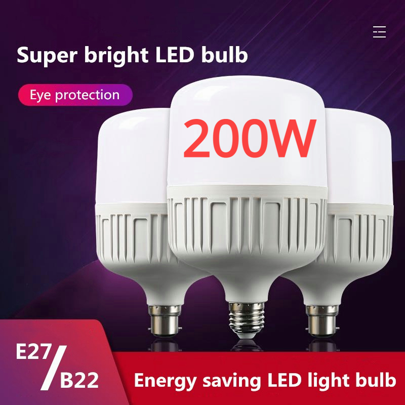หลอดไฟสปอตไลท์ LED E27 B22 AC220V 230V 240V 60W 15W 20W 30W 40W 50W