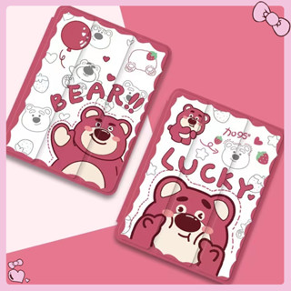 🔥พร้อมส่ง🔥 เคสไอแพด Air5 Air4 mini5 ใส่ปากกาได้ Lotso  เคสไอแพดน่ารักๆ เคส ipad Gen9 10.2 เคสไอแพด gen8 case ipad mini4 Gen6 Pro11