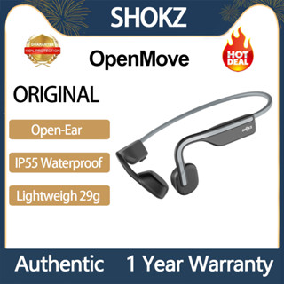 Shokz OpenMove S661 ชุดหูฟังบลูทูธไร้สาย 5.1 กันน้ํา IP55 สําหรับเล่นกีฬา