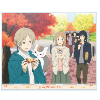 โมเดลฟิกเกอร์อะคริลิค รูปอนิเมะ Natsume Yuujinchou Takashi Natsume Madara ของเล่นสะสม สําหรับเด็ก