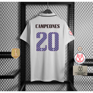 Copadelrey 20th Time champion ชุดฉบับที่ระลึก S-4XL