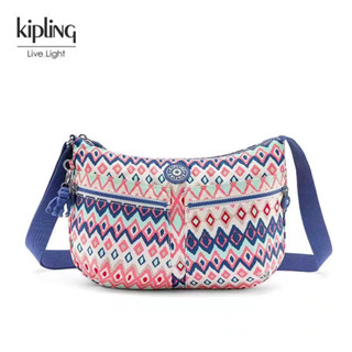 7 สี【PROMO 2022 สไตล์ใหม่】Kipling-KI5034 กระเป๋าสะพายไหล่ สําหรับผู้หญิง