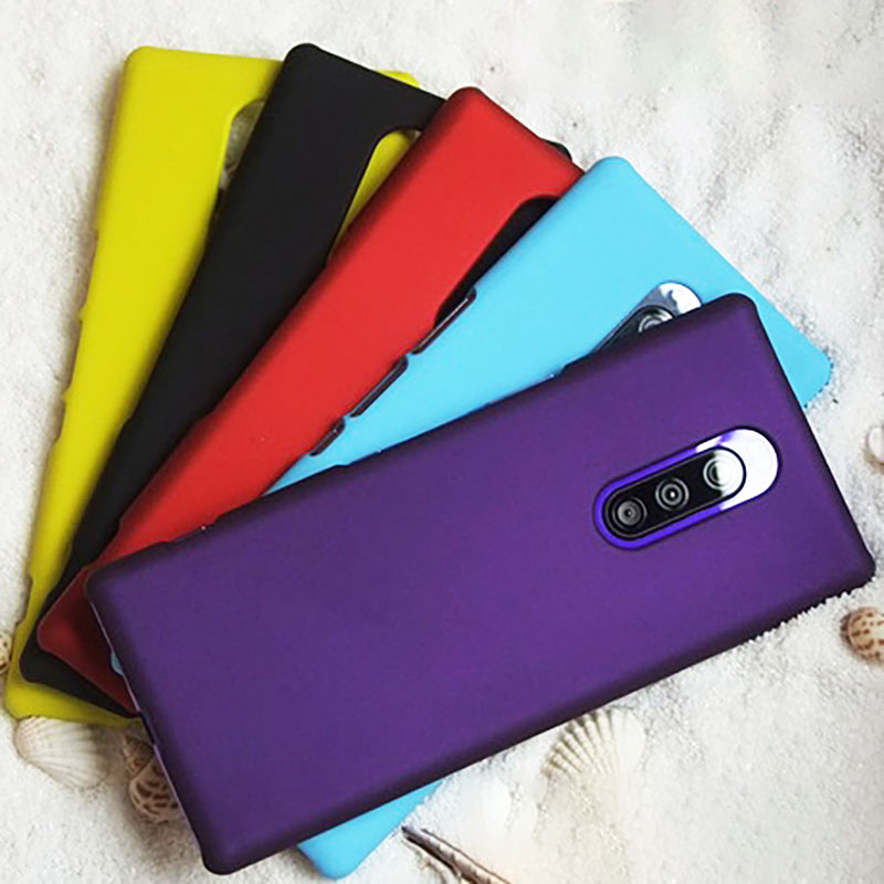 Smooth Matte สําหรับ Sony Xperia 1 J8110 J8170 J9110 J9150 SOV40 SO-03L Hard PC Slim ปกหลัง