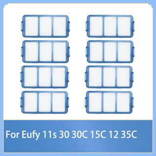 แผ่นกรอง HEPA ขั้นต้น อุปกรณ์เสริม สําหรับเครื่องดูดฝุ่น Eufy RoboVac 11s 30 30C 15C 12 35C