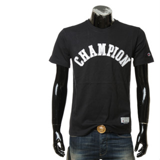 Champion ใหม่ ขายดี เสื้อยืดผ้าฝ้าย พิมพ์ลาย สําหรับทุกเพศ