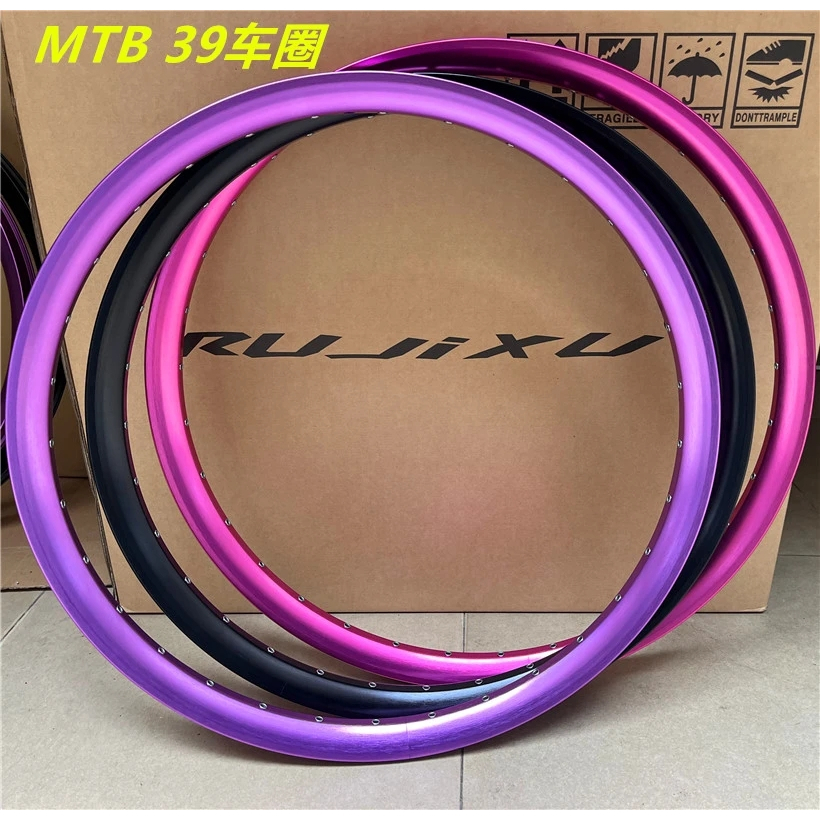Rujixu ขอบล้อจักรยานเสือภูเขา MTB39 27.5 26 นิ้ว Am Fr Dh 32H