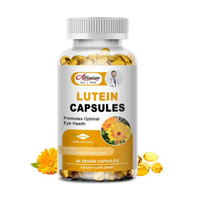 Alliwise วิตามินบํารุงรอบดวงตา Lutein 40 มก. พร้อม Zeaxanthin 2 มก. รองรับการมองเห็นที่ดีต่อสุขภาพ และส่งเสริมสุขภาพตา