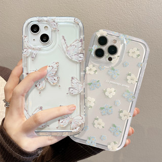 เคสโทรศัพท์มือถือ ลายผีเสื้อ แฟชั่น สําหรับ Samsung A14 A34 A54 A04 A50 A13 A12 A52 A51 A31 A21S A20S A23 A03s A32 A03 A04E A53 A22 A71 A10S A11 A50s A04s A02s A30 A20 A30s