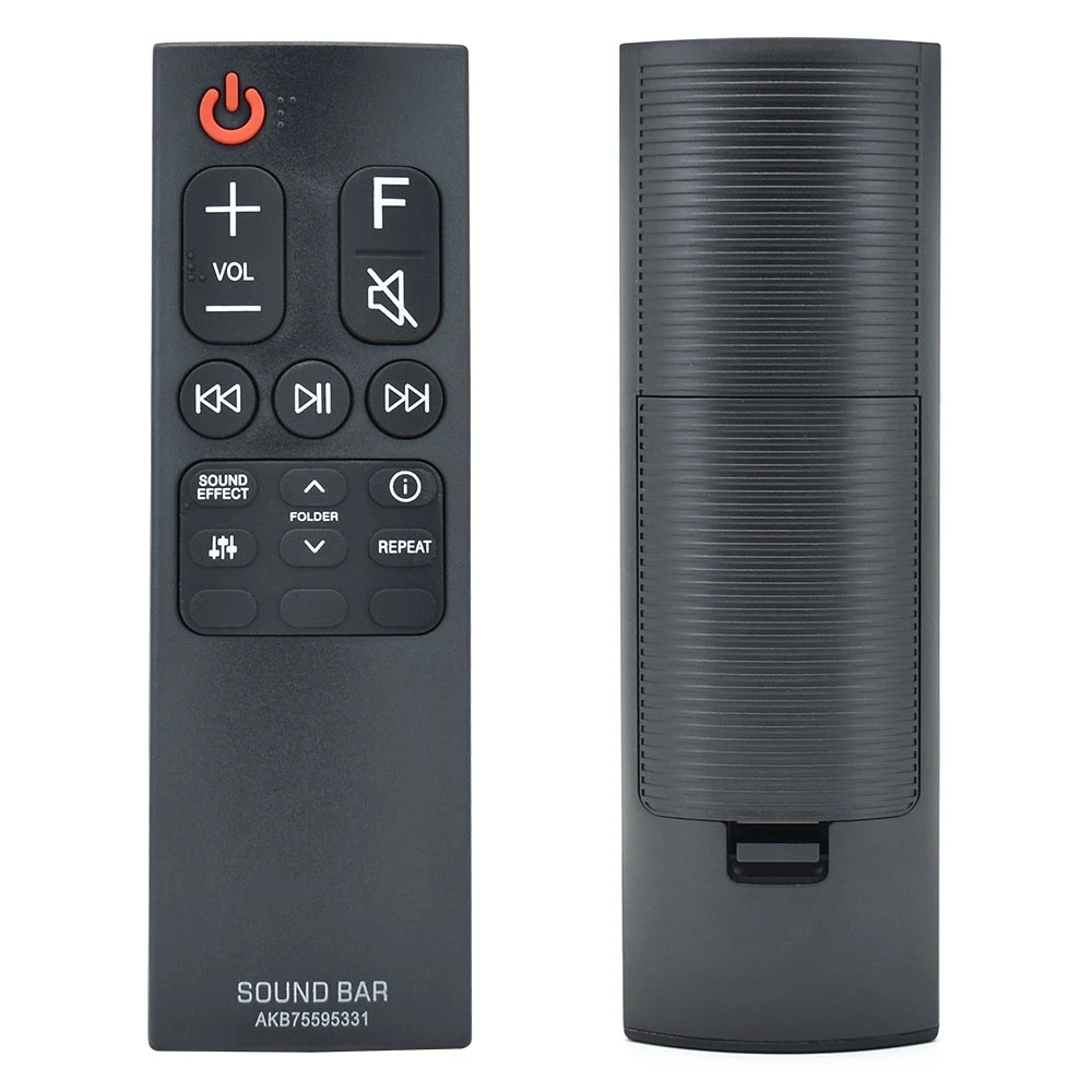 ลูกชายใหม่75595331 เปลี่ยนรีโมทคอนโทรลสําหรับ LG Soundbar SL6Y SPL5B-W SN6Y SPN5B-W SL4 SL7Y SL6Y SP