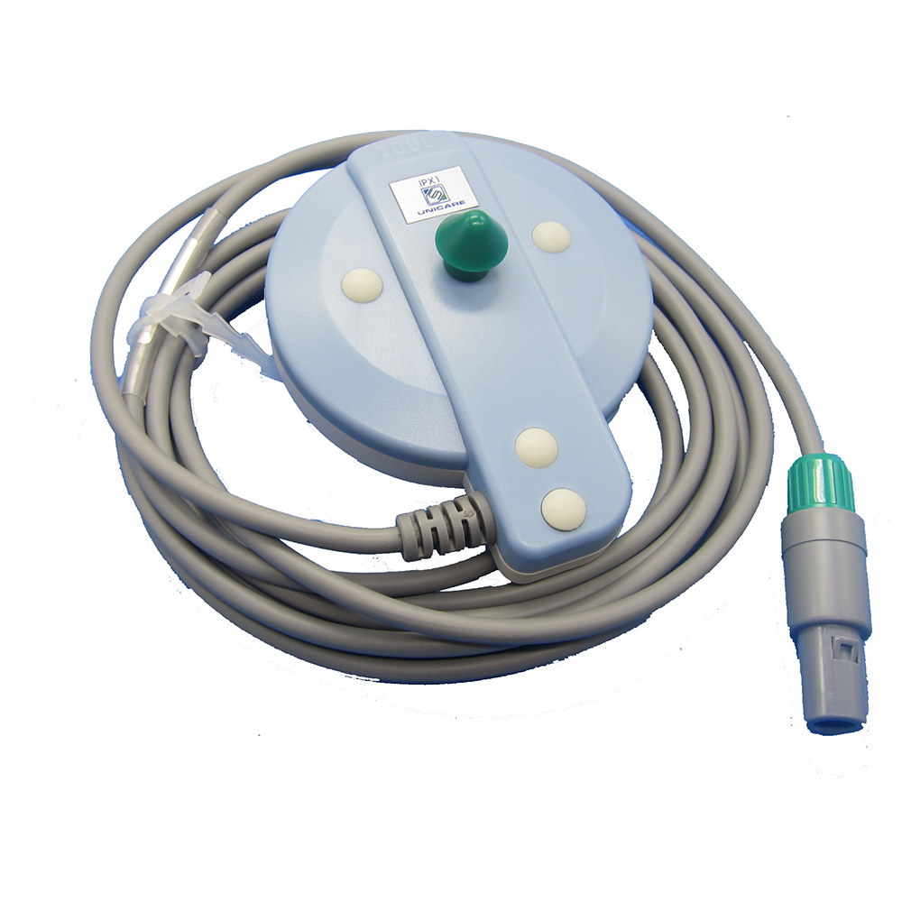 เข้ากันได้กับ TAMD MD9802, อุปกรณ์ทารกในครรภ์ทางการแพทย์แบบใช้ซ้ําได้ Toco Transducer Probe, สําหรับ