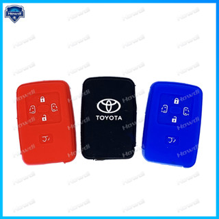 เคสซิลิโคนสำหรับ Toyota alphard vellfire Estima Remote Smart Key