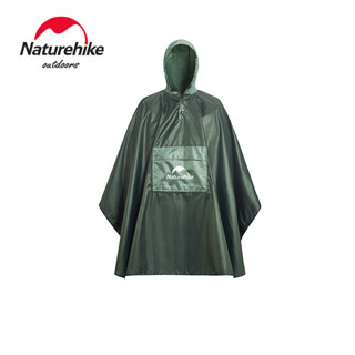 Naturehike เสื้อคลุมกันฝน ตัวยาว กันฝน สไตล์ธรรมชาติ สําหรับผู้ใหญ่