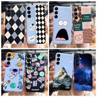 เคสซิลิโคนนิ่ม ลายนักบินอวกาศน่ารัก สําหรับ Samsung Galaxy M54 M14 5G 2023 Samsung M54 SM-M546B Capa