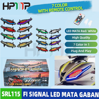 ไฟสัญญาณ LED 115 fi YAMAHA SRL 115 fi SRL115fi Lagenda 115fi สีขาว แดง น้ําเงิน