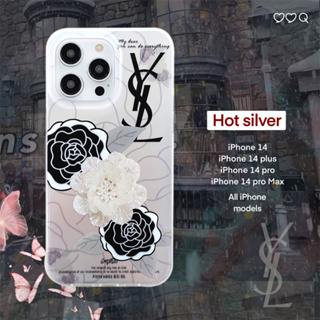 Luxury brands Classic Print 3D Flowers phone case for iphone 14 14pro 14promax iPhone 13 13pro 13promax case classics pattern Creative Style 12 12pro 12promax 2023 INS popular fashion Cute New Design girl phone case 11 senior