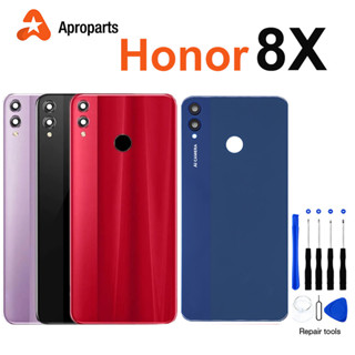 เคสแบตเตอรี่ด้านหลัง พร้อมเลนส์กล้อง สําหรับ Huwei Honor 8X