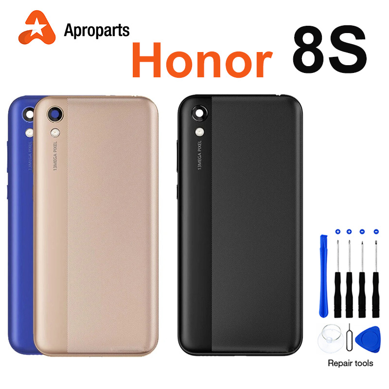 อะไหล่ฝาครอบแบตเตอรี่ ด้านหลัง สําหรับ Huawei Honor 8S KSE-LX9 KSA-LX9