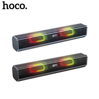 Hoco BS49 ลําโพงบลูทูธไร้สาย 12W เสียงสเตอริโอ 3D รองรับบลูทูธ FM TF USB AUX TWS โหมดเล่น สําหรับบ้าน และนอกบ้าน