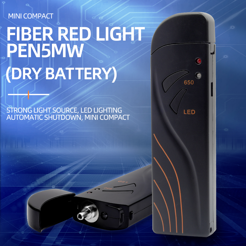 Mini ชาร์จ VFL Visual Fault Locator 5mW / 15mW / 20mW / 30mW / Fiber Cable Fault Detector Tester