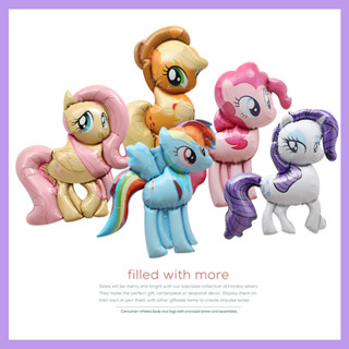 ลูกโป่ง ลายยูนิคอร์น My Little Pony สําหรับตกแต่งปาร์ตี้วันเกิดเด็ก