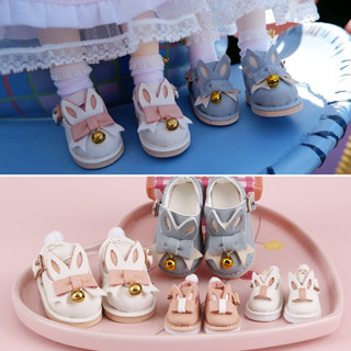 【BJD Shoes】รองเท้าตุ๊กตากระต่าย 1/6 molly