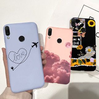 Huawei Y9 Prime Y 9 2019 เคส สําหรับ HuaweiY9 Prime 2019 STK-L21 เคสโทรศัพท์ซิลิโคน TPU นิ่ม